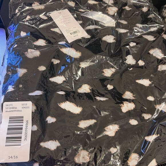 Cacique by Lane Bryant - Woven Dolman Cover-Up - Tassel Trim - Picture 3 of 3